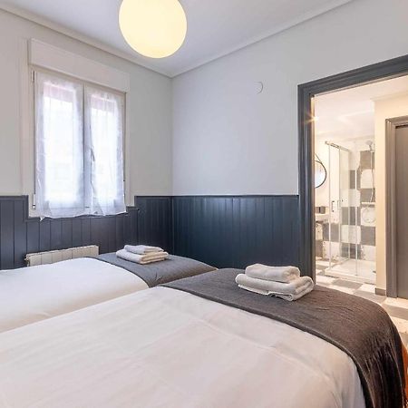 Apartamento Kuia Con Vistas Frontales A La Ria De Bilbao Cerca Del Metro Erandio Exterior foto
